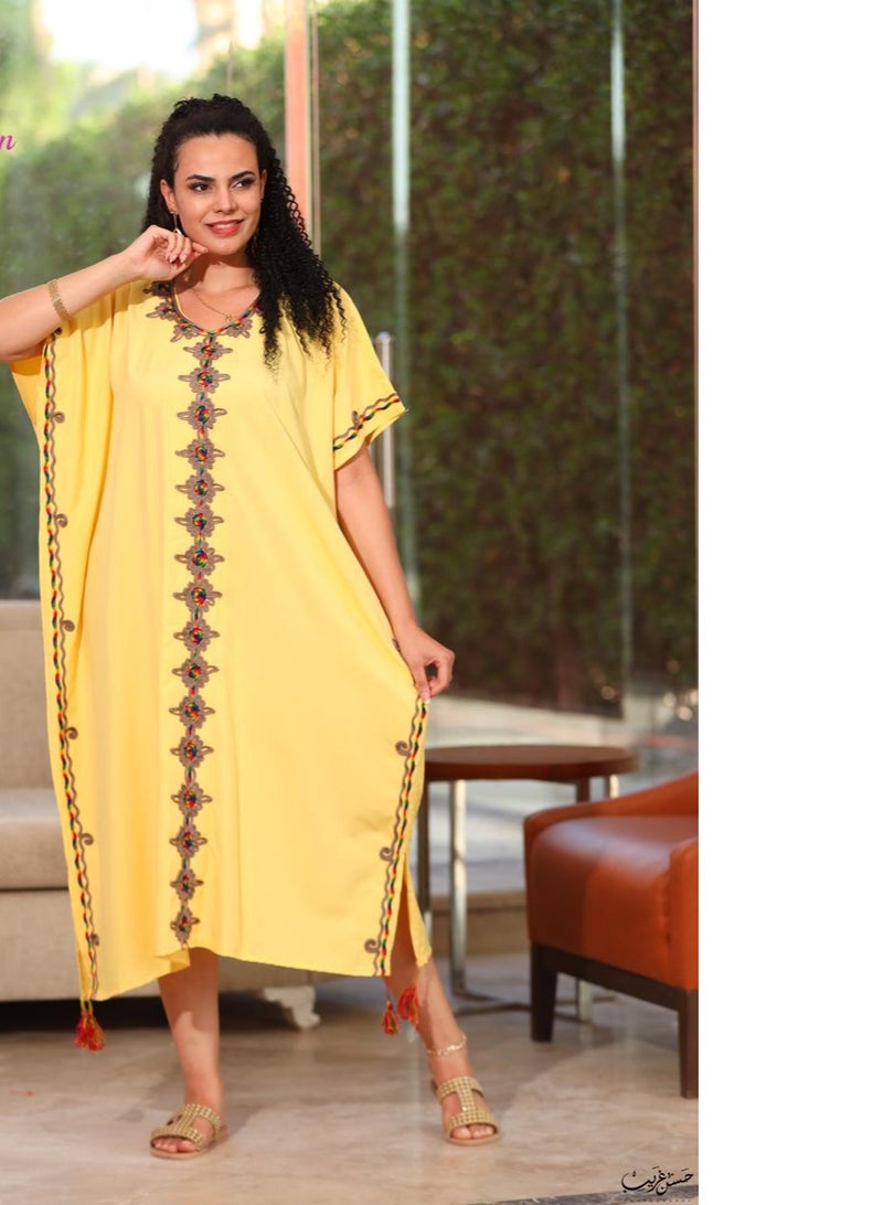 Brides Butterfly jalabiya, modern design A-471 - Image 3