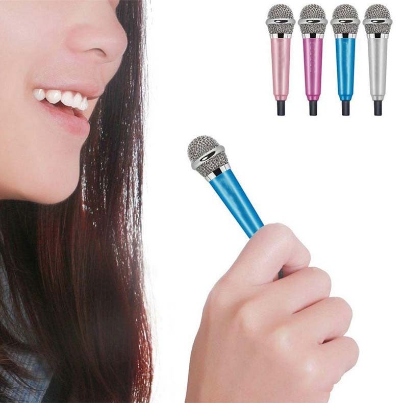 National Karaoke Microphone Mini Microphone Handheld Singing Microphone Mobile Phone Condenser Small Microphone - Image 3