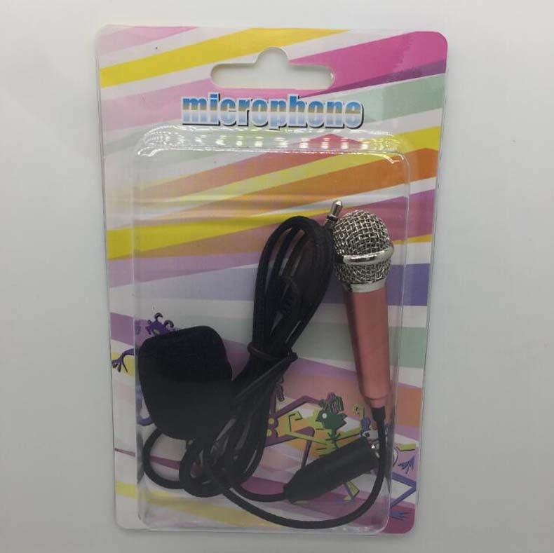 National Karaoke Microphone Mini Microphone Handheld Singing Microphone Mobile Phone Condenser Small Microphone - Image 1