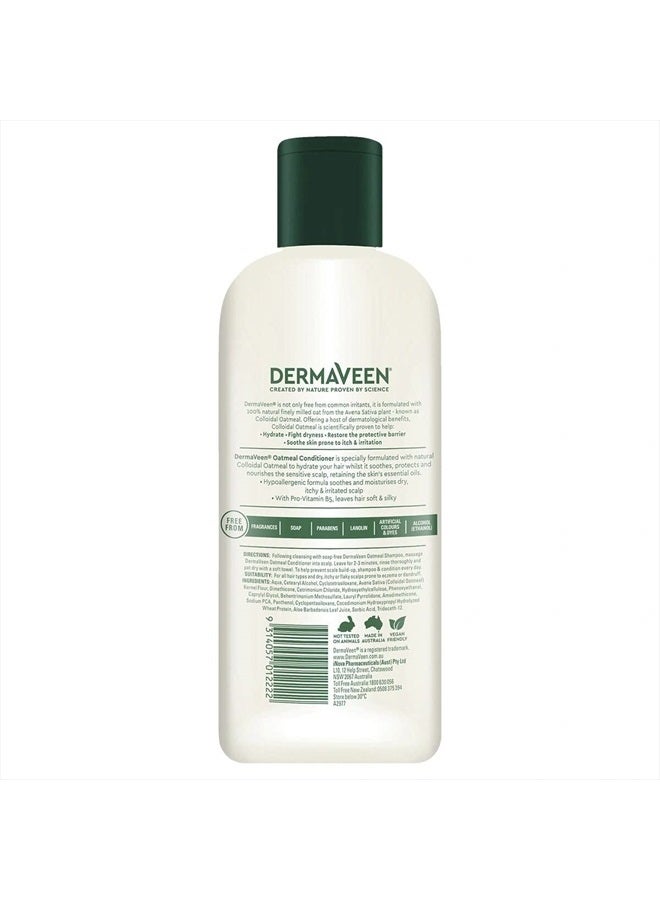 DermaVeen Oatmeal Conditioner 500ml - Image 2