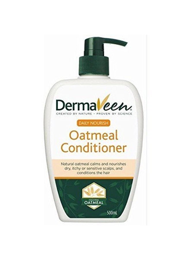 DermaVeen Oatmeal Conditioner 500ml - Image 1
