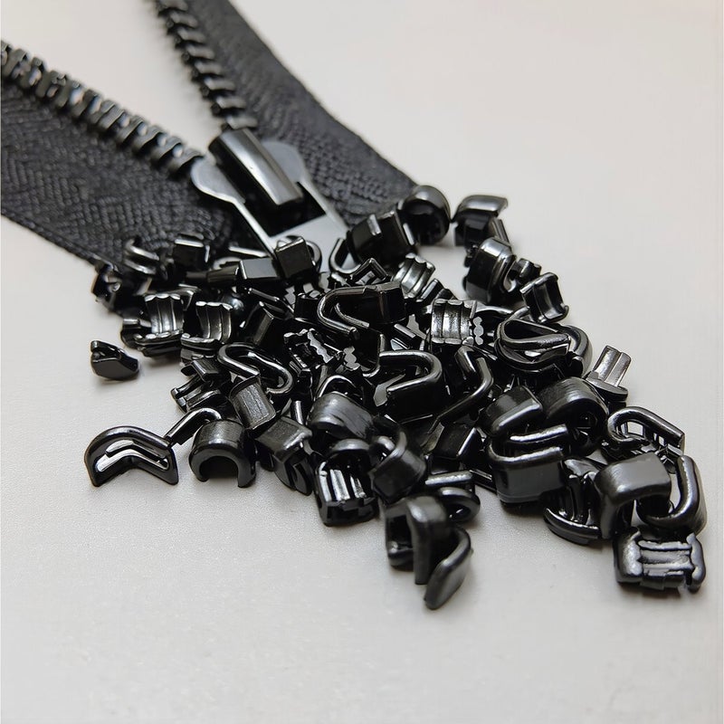 Universal Multi Size Zipper Stops 3# 5# 8# Fits Metal Nylon Resin All Standard Zipper Types - Image 5