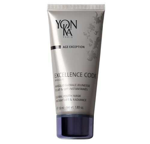 Yonka Excellence Code Masque | Anti-Aging Face Mask and Overnight Sleep Treatment with Hyaluronic Acid | Lift and Firm Skin | Paraben-Free | 1.83 oz - Image 1
