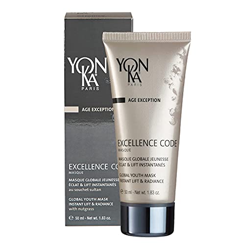 Yonka Excellence Code Masque | Anti-Aging Face Mask and Overnight Sleep Treatment with Hyaluronic Acid | Lift and Firm Skin | Paraben-Free | 1.83 oz - Image 2