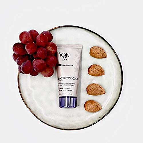 Yonka Excellence Code Masque | Anti-Aging Face Mask and Overnight Sleep Treatment with Hyaluronic Acid | Lift and Firm Skin | Paraben-Free | 1.83 oz - Image 3