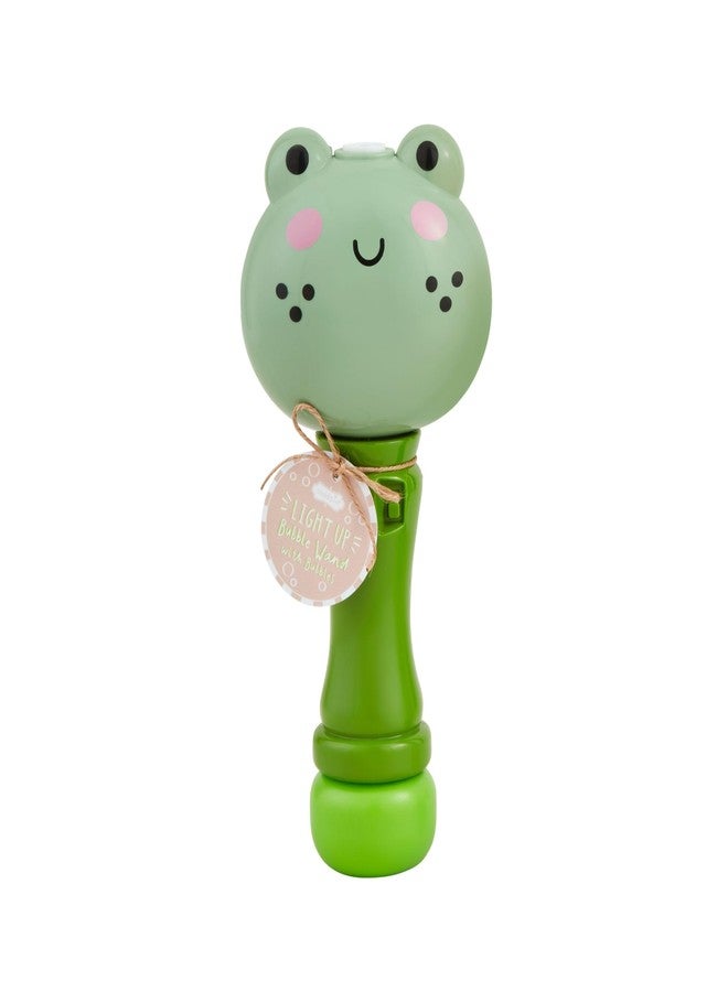 Mud Pie Frog Handheld Bubble Maker - Image 1