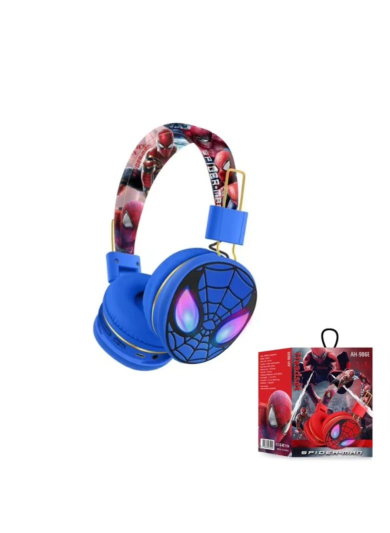 Beauenty Kids Bluetooth Wireless Headphones, Kids Noise Cancelling Folding Headphones, Kids TF Card Stereo Headphones, Mobile Phones, Tablets - Image 2