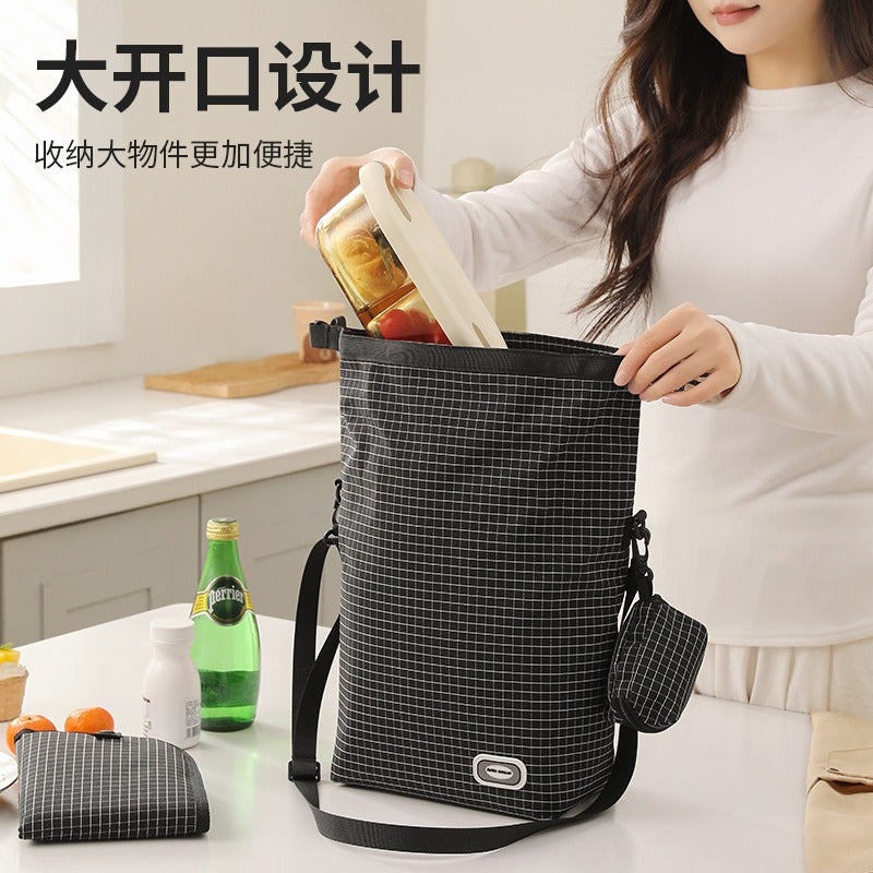 New Cross-Border Picnic Set: Large Capacity Insulated Bag, Foldable Outdoor Cooler, and Three-in-One Design - Image 3