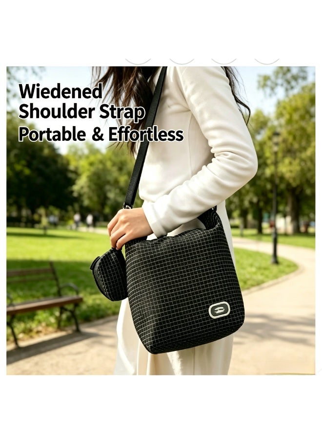 3PCS New Picnic Set, Large Capacity Insulated Bag, Foldable Outdoor Cooler, and Three-in-One Design - Image 3