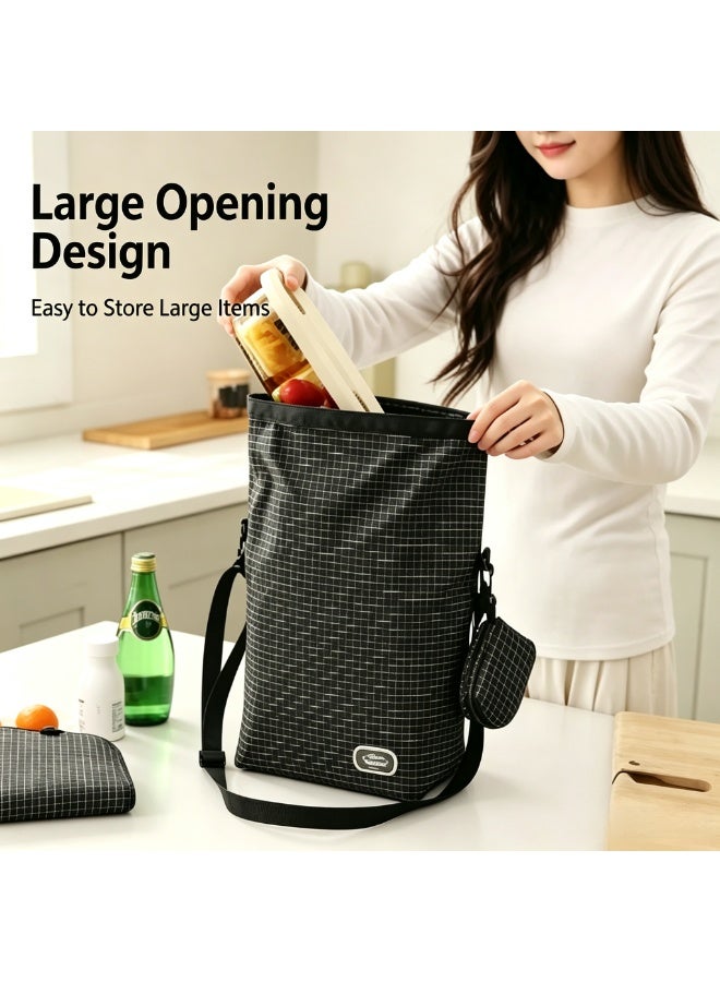 3PCS New Picnic Set, Large Capacity Insulated Bag, Foldable Outdoor Cooler, and Three-in-One Design - Image 2