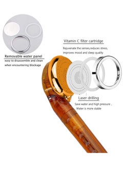 Wellos Vitamin Shower Filter Head Water Filtration System Anti Hair Loss - Prevents Dry Skin - Chlorine Removal - Rust Removal - Relaxing Aromatherapy - Non-Toxic - ( Easy Apply )  - Image 5