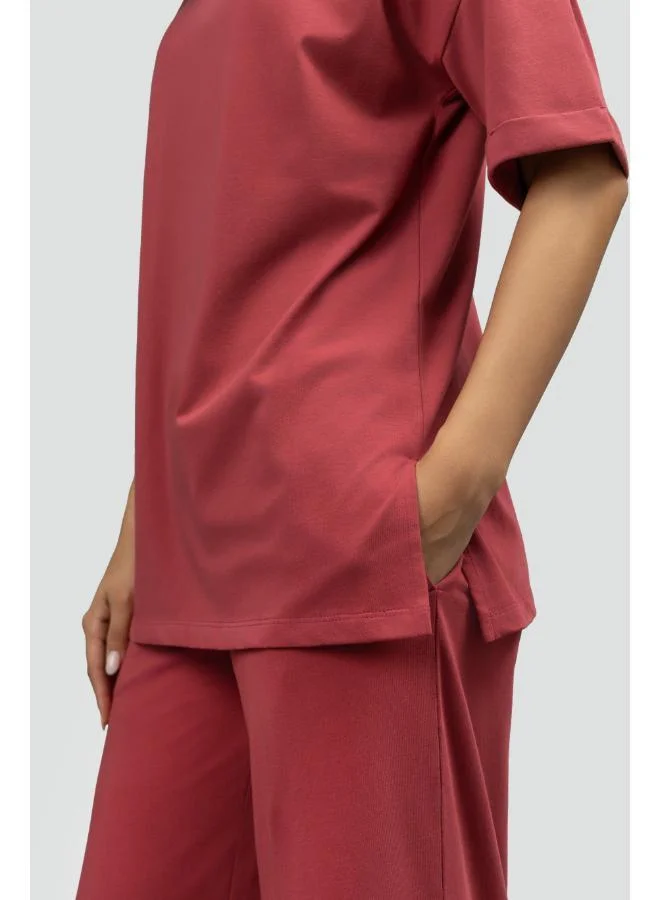 نسيسيرا Soft Flare Ruby Lounge Pants
