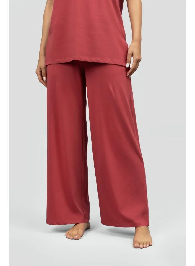 نسيسيرا Soft Flare Ruby Lounge Pants