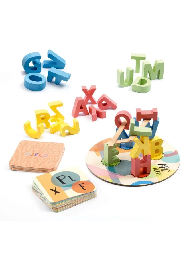 DJECO Games Abc Boom