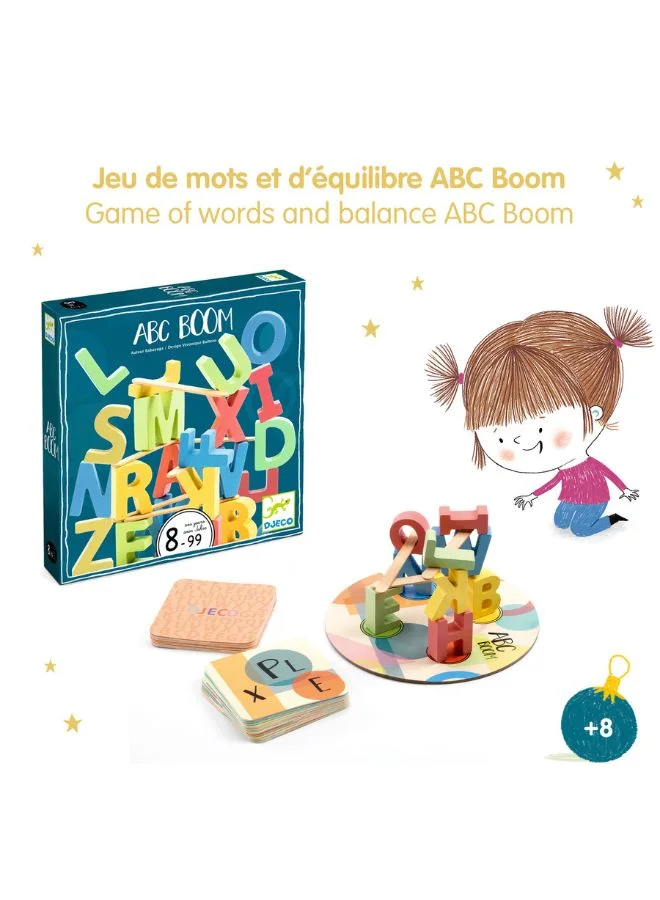 DJECO Games Abc Boom