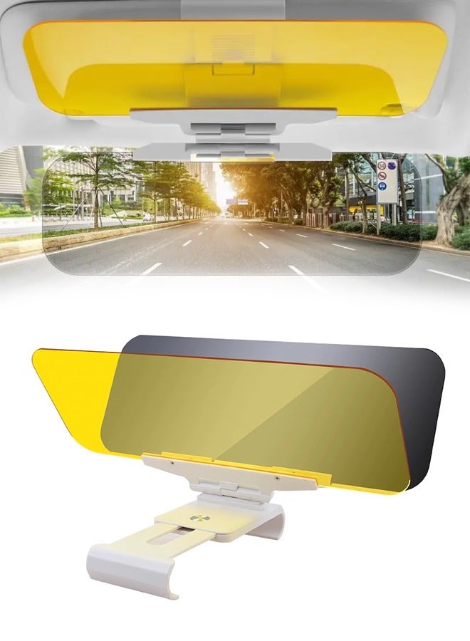 واقي سيارة، واقي مضاد للأشعة فوق البنفسجية، ملحقات سيارات مزدوجة الاستخدام مضادة للأشعة فوق البنفسجية/النهار والليل - Image 1