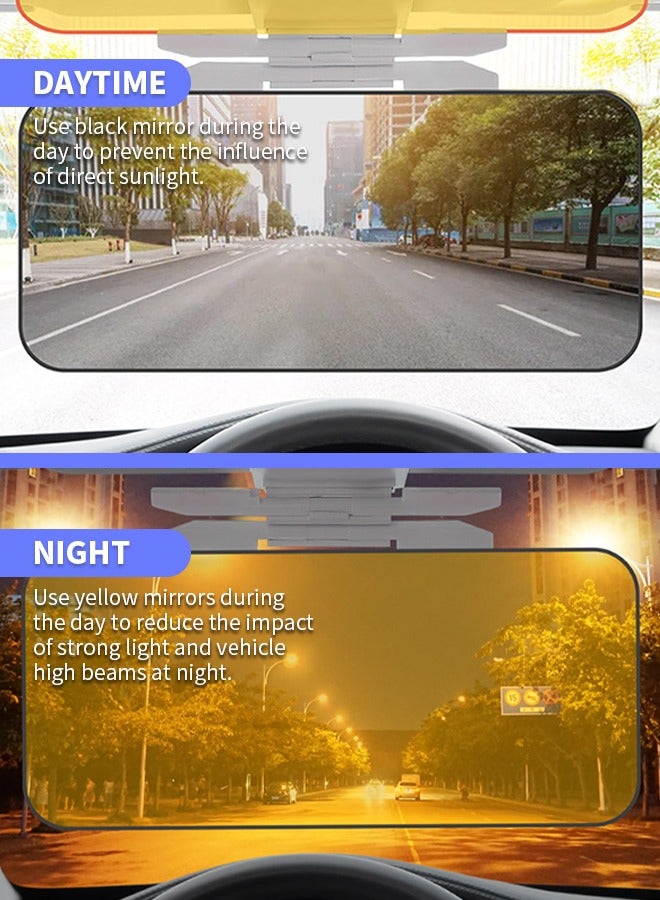 واقي سيارة، واقي مضاد للأشعة فوق البنفسجية، ملحقات سيارات مزدوجة الاستخدام مضادة للأشعة فوق البنفسجية/النهار والليل - Image 3