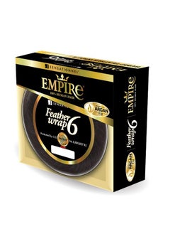 Empire Bump Weaving Hairextension All Human Hair Short Feather Weave Styling Bump Hair Extension For Women Empire Human Hair Hwefe6 Feather Wrap 6 Inch (2)