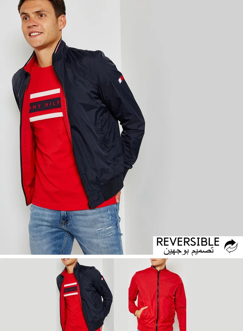 TOMMY HILFIGER Reversible Bomber Jacket