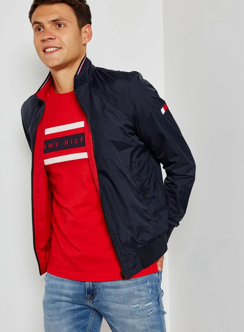 TOMMY HILFIGER Reversible Bomber Jacket