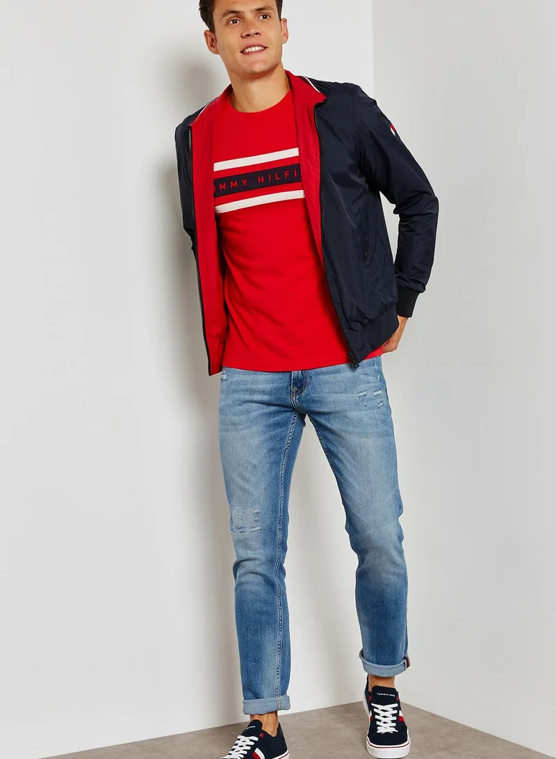 TOMMY HILFIGER Reversible Bomber Jacket
