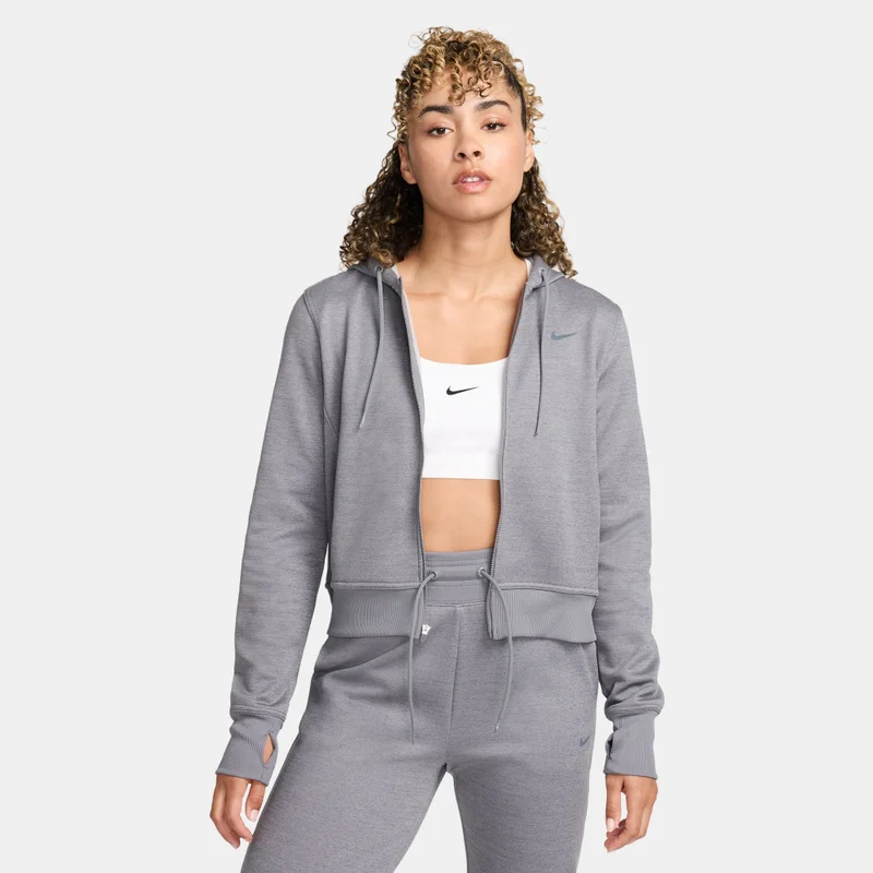 نايكي هودي وان ثيرما-فت بسحاب كامل للنساء