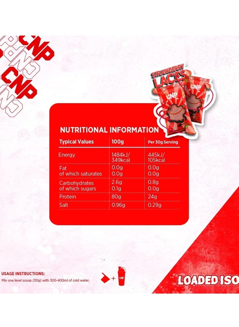 CNP Loaded ISO, Clear Collagen Protein Powder, 24g Protein, 1.8kg, 60 Servings, (Cherry Cola) Gluten & Lactose Free, Premium Muscle Recovery & Growth | Sugar & Fat Free , High Protein - Image 3