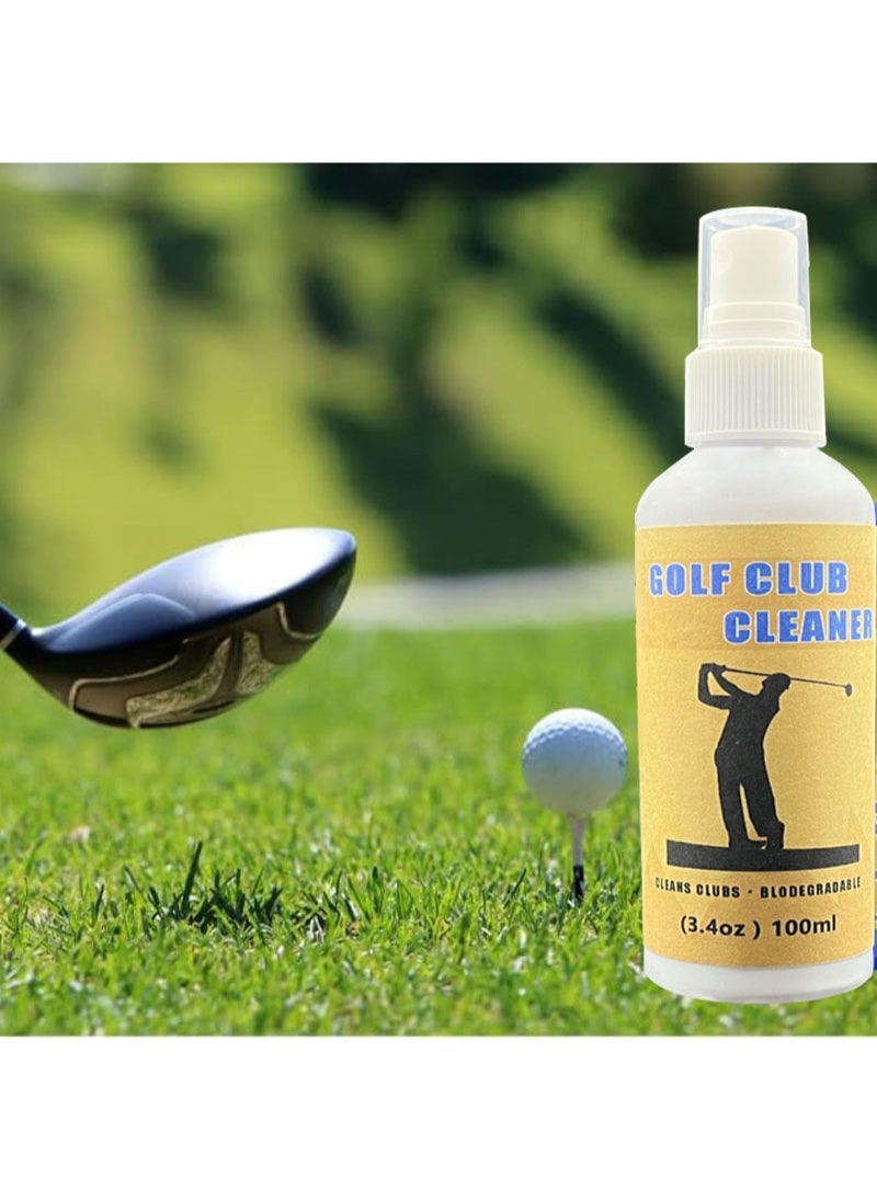 Aikanbo - Golf Club Cleaner for Drivers, Irons, Putters, Balls, and Grips, All Purpose Surface Cleaning Spray, Removes Dirt, Grass and Sand - Image 1