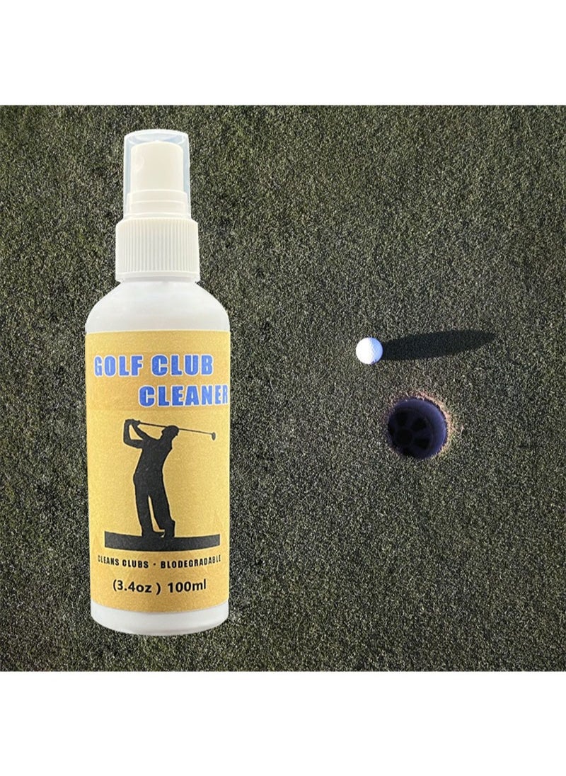 Aikanbo - Golf Club Cleaner for Drivers, Irons, Putters, Balls, and Grips, All Purpose Surface Cleaning Spray, Removes Dirt, Grass and Sand - Image 1
