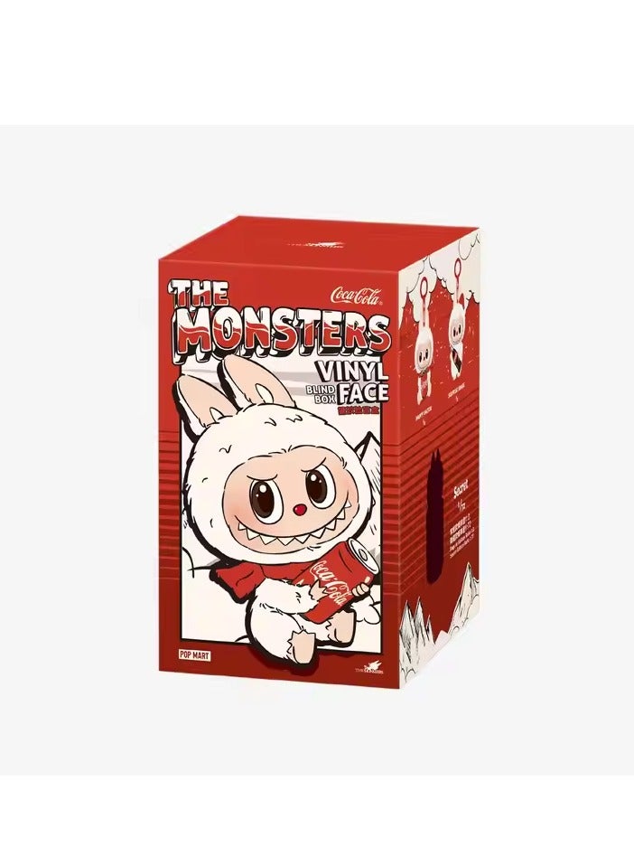 مونستر The Monsters Labubu  Vinyl Face 'Coca-Cola' - Image 1