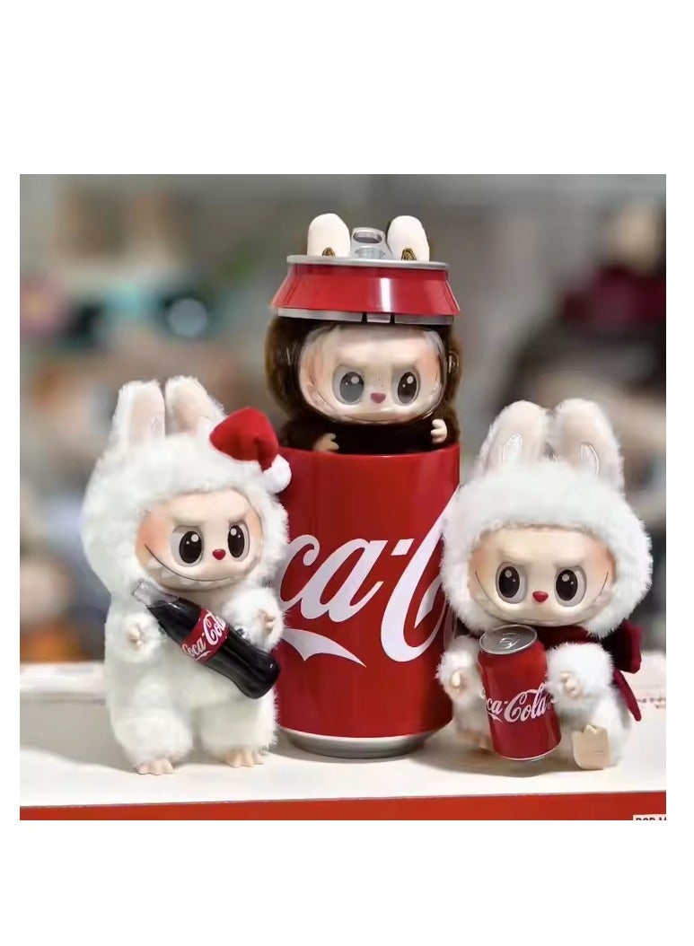 مونستر The Monsters Labubu  Vinyl Face 'Coca-Cola' - Image 2