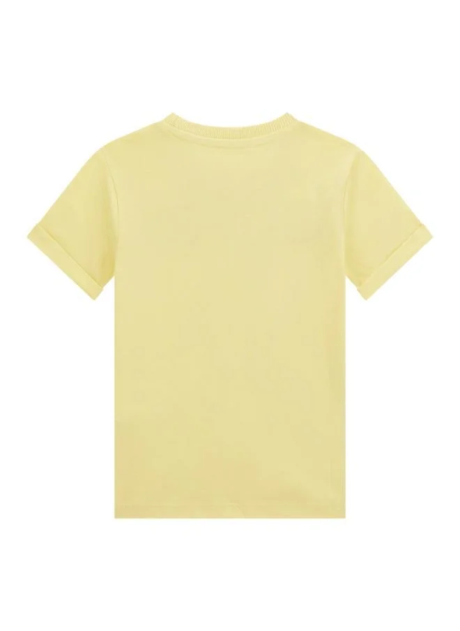 GUESS Kids Printe Crew Neck T-Shirt