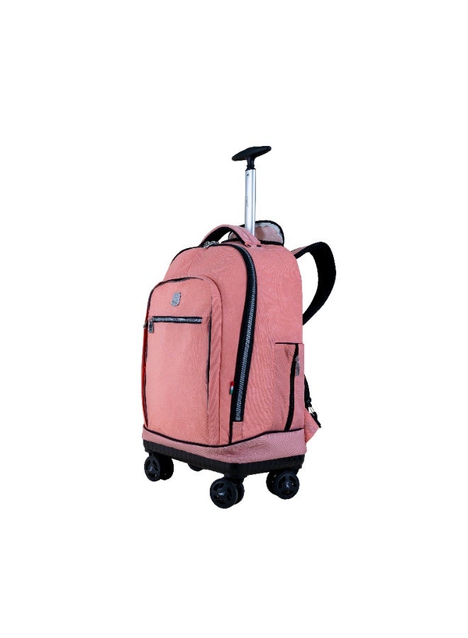 Wires WIRES 4 Wheels printed trolley 19" with lunch bag and pencil case  - Image 3