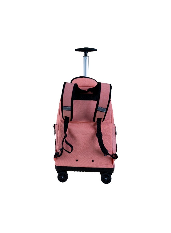 Wires WIRES 4 Wheels printed trolley 19" with lunch bag and pencil case  - Image 4