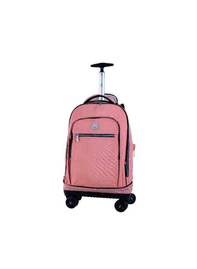 Wires WIRES 4 Wheels printed trolley 19" with lunch bag and pencil case  - Image 2