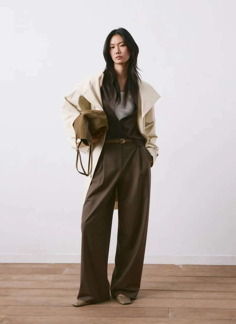 MANGO  Straight lyocell shirt for Women | Best Price UAE