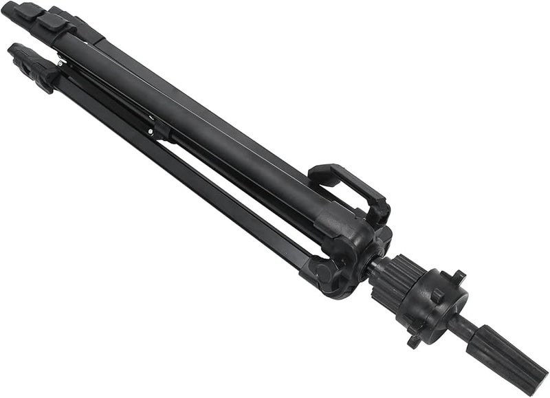 Alloy Adjustable Mannequin Head Tripod Stand 360 Rotatable Base Foldable Lightweight Salon Display - Image 5