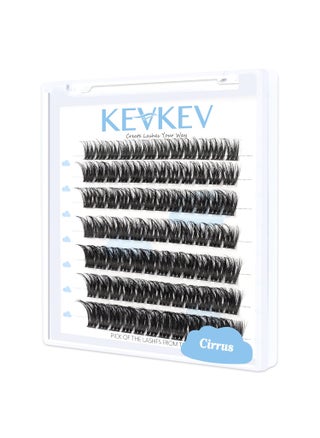 Lash Clusters 84 Pcs Cluster Lashes Eyelash Clusters DIY Cluster Eyelash Extensions Individual Lashes that Look Like Eyelash Extensions Natural Look Thin Band & Soft (Cirrus,D-20) - pzsku/ZBAC179A11B0F1A27E1C5Z/45/_/1744138008/33d20995-a8d6-4656-917c-9001171aef3b