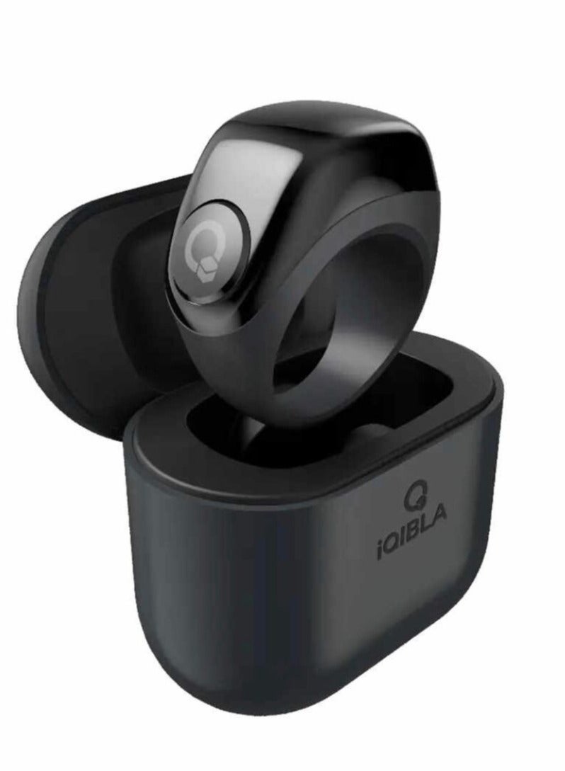 UMEOX Digital Counter Tasbeeh 3 Size Compatible SMART Zikr Plastic Ring Gray - Image 1