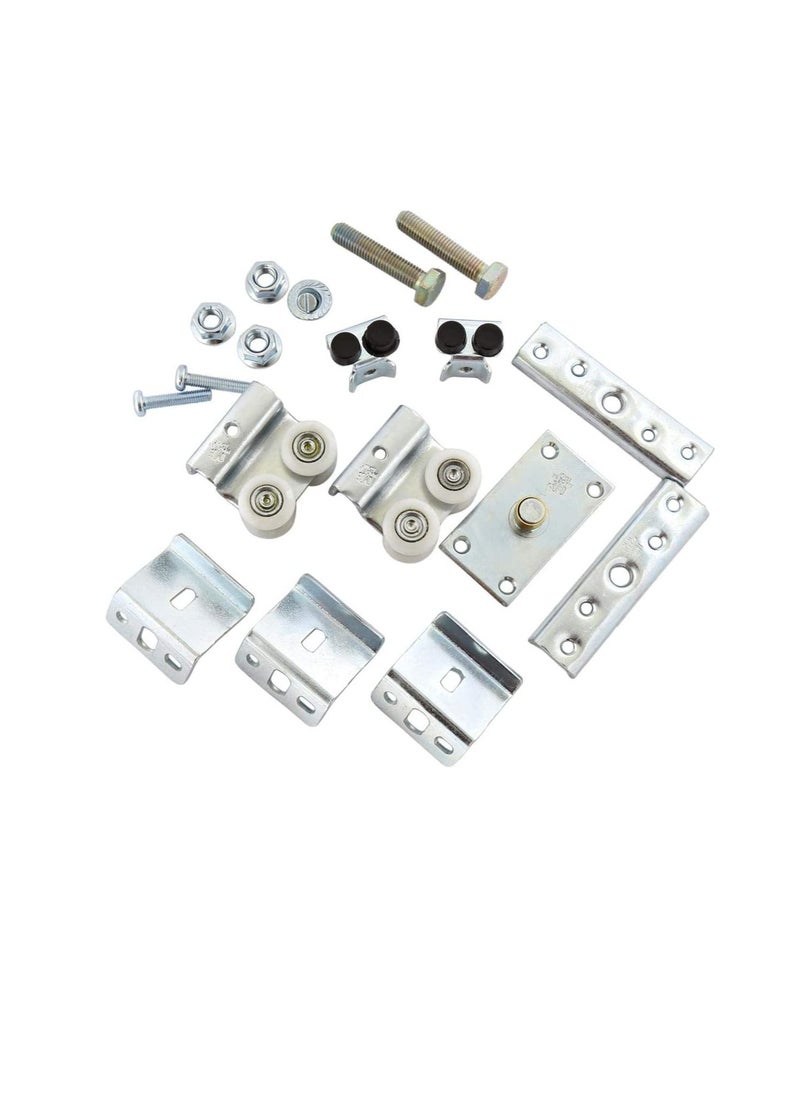ROBUSTLINE Sliding Door Fitting Nylon Wheel Set  - Image 1