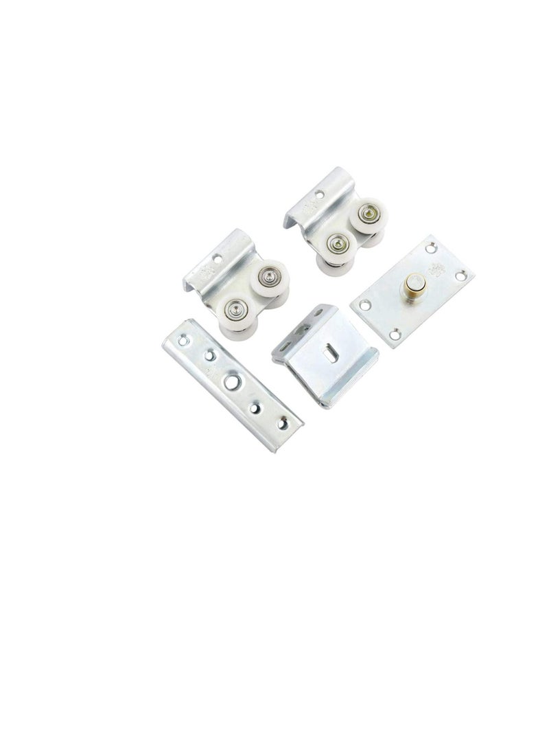 ROBUSTLINE Sliding Door Fitting Nylon Wheel Set  - Image 3