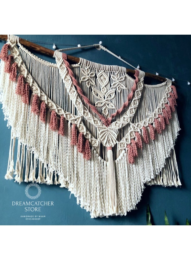 انتيكيانو قطعة مكرمية يدوية أنيقة - Image 2