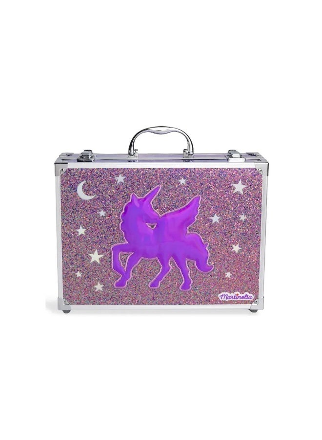 Martinelia Galaxy Dreams Unicorn Big Makeup Case - Image 1