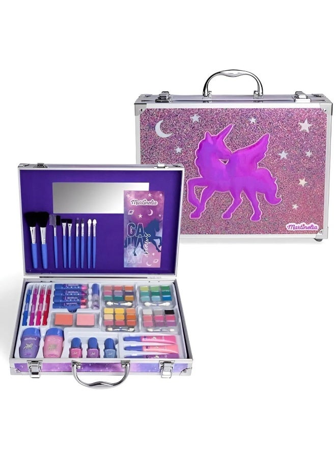 Martinelia Galaxy Dreams Unicorn Big Makeup Case - Image 2