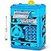 Vcertcpl Piggy Bank for Boys Girls Vcertcpl ATM Coin Bank Money Saving Box with Password Kids Safe Money Jar with Auto Grab Bill Slot Birthday Gifts Toys Bank for 6 7 8 9 10 11 12 Year Old Girls Boys - Image 2