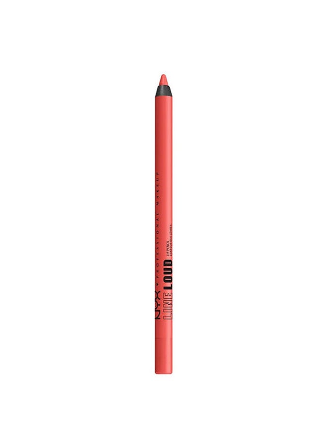 NYX PROFESSIONAL MAKEUP قلم تحديد الشفاه لاين لاود ستاي ستونتن  - Image 1