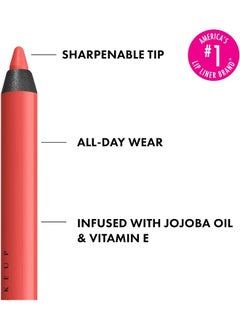 NYX PROFESSIONAL MAKEUP Line Loud Lip Liner Stay Stuntin  - Image 5