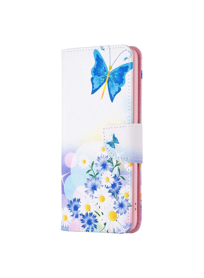 S-TOP Case For Samsung Galaxy S25+ 5G Colored Drawing Pattern Leather Phone Case - Image 3