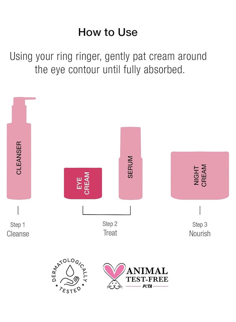 SUPER FACIALIST Hexapeptide 9 Anti Ageing Eye Cream 15ml - Image 4