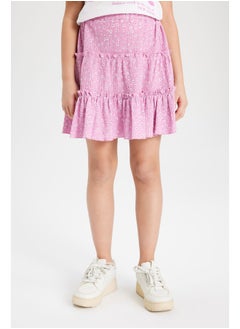 DeFacto Girl Regular Fit Knitted Skirt  - Image 4